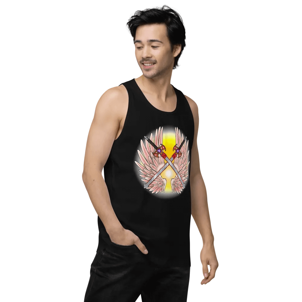 DreamWarrior Logo Tank Top product image (3)