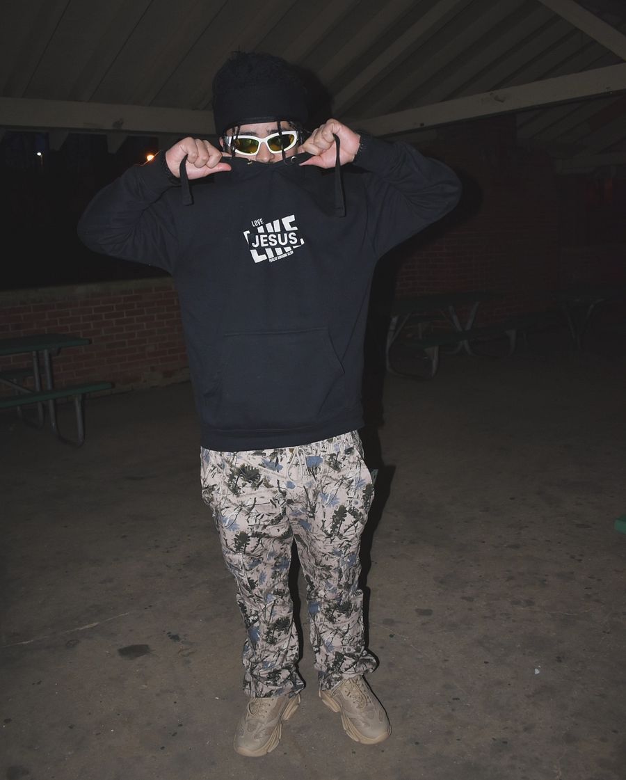 Love Like Jesus (Hoodie) product image (1)