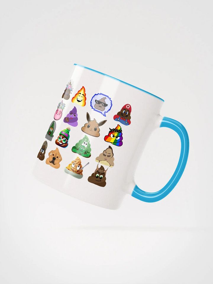 Multi Color Krew Mug W/ Emotes product image (12)