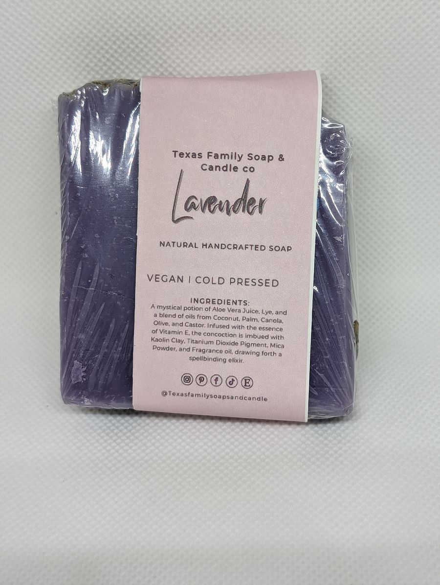 Lavender Handcrafted Soaps product image (1)