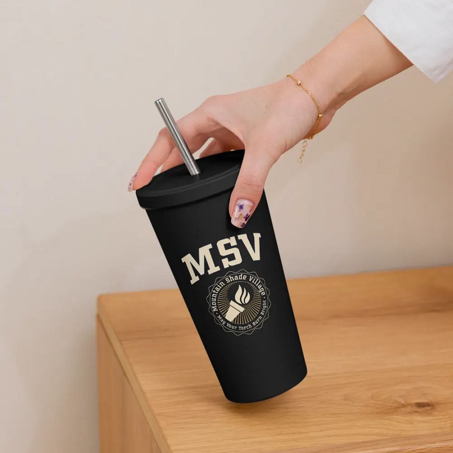University MSV Insulated Tumbler (Light) product image (10)