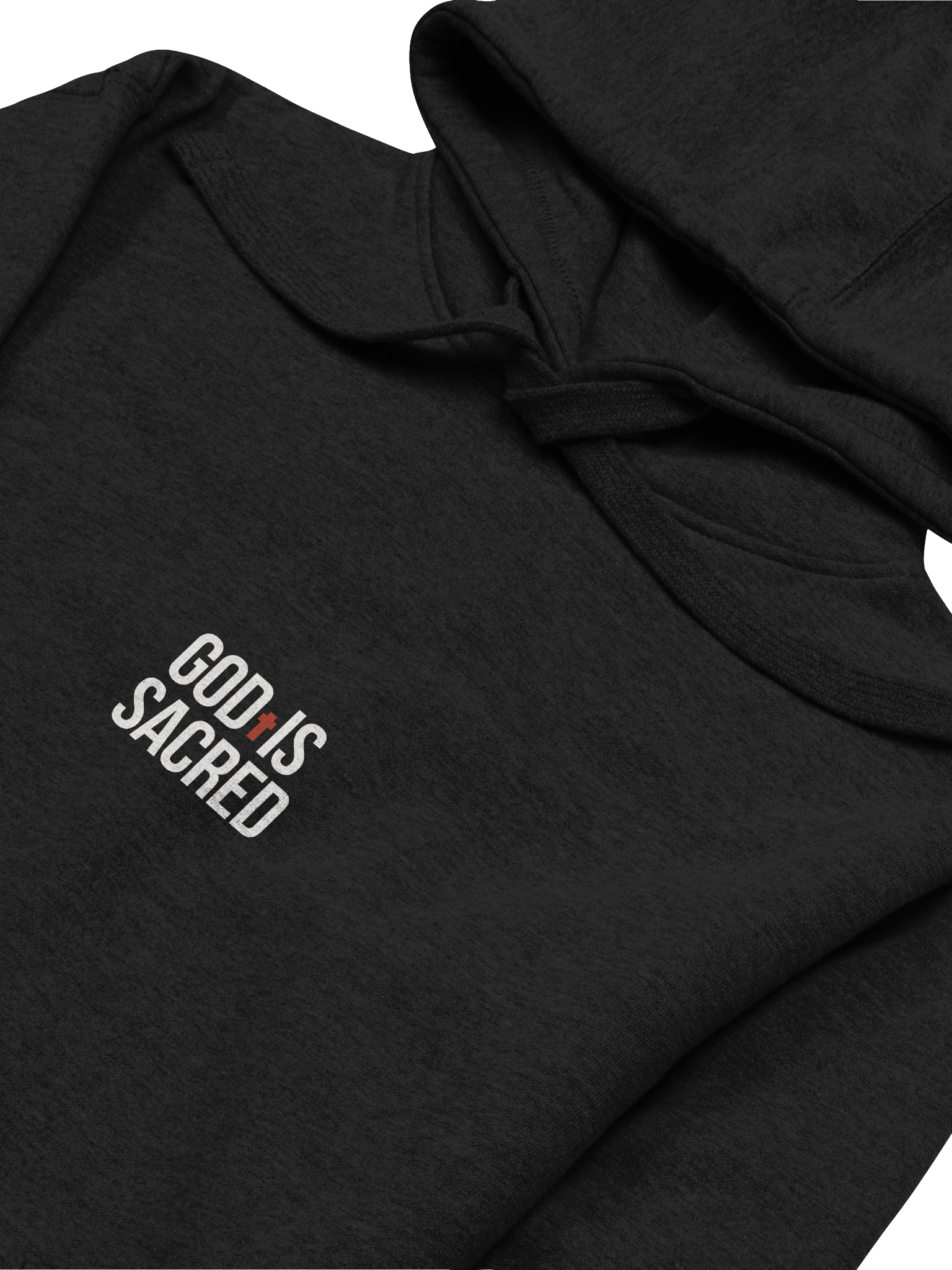 GOD IS SACRED HOODIE (Dark) product image (3)