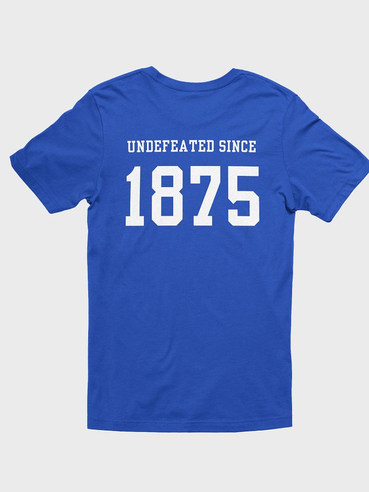 General Tee: Undefeated Since 1875 product image (13)