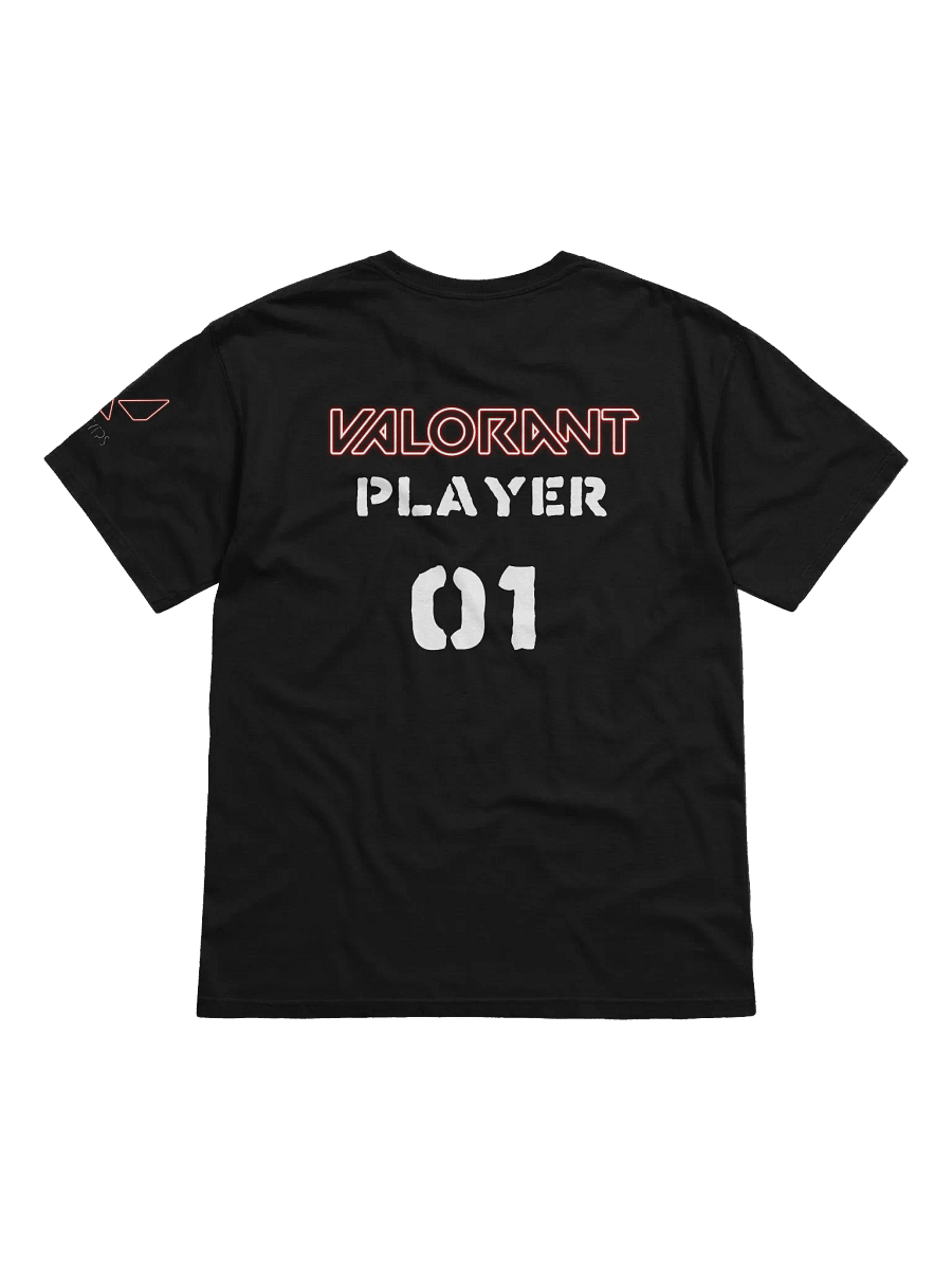 "VALORANT SQUAD // PLAYER 01" Team Jersey product image (4)