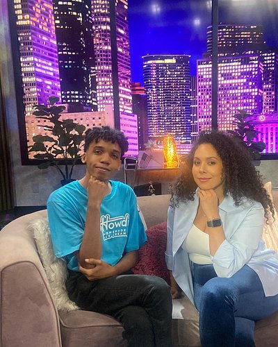 Nightcap colab with @thenightcap and @carolinaszv #nightcap #fox26 #Houston