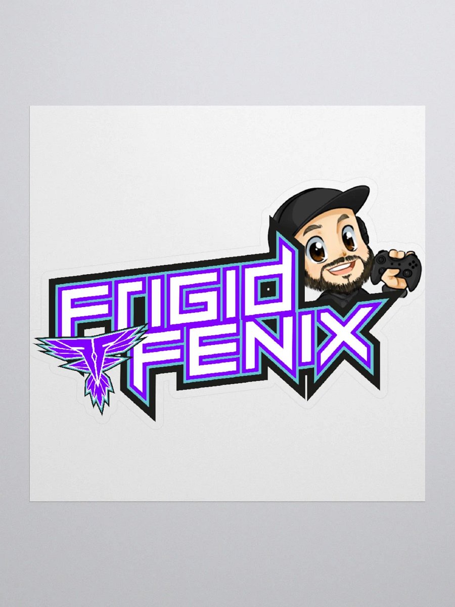 FrigidFenix Full Logo Sticker product image (1)
