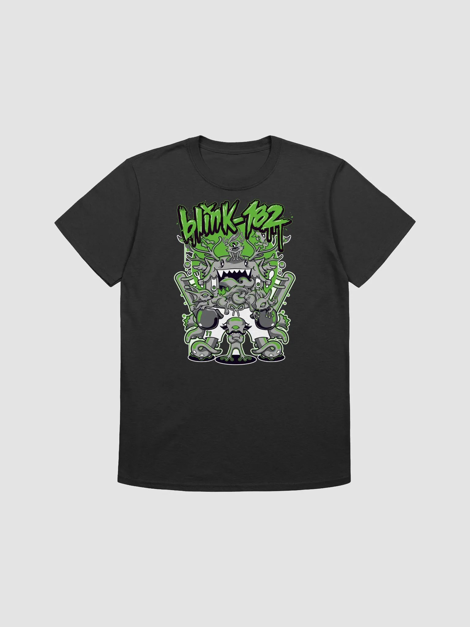 Monstrous Chaos Graffiti T-Shirt product image (1)