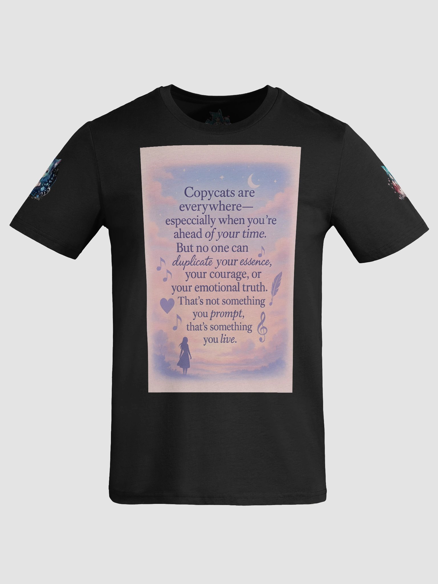 Copy Cats Teal Fox T-Shirt product image (3)
