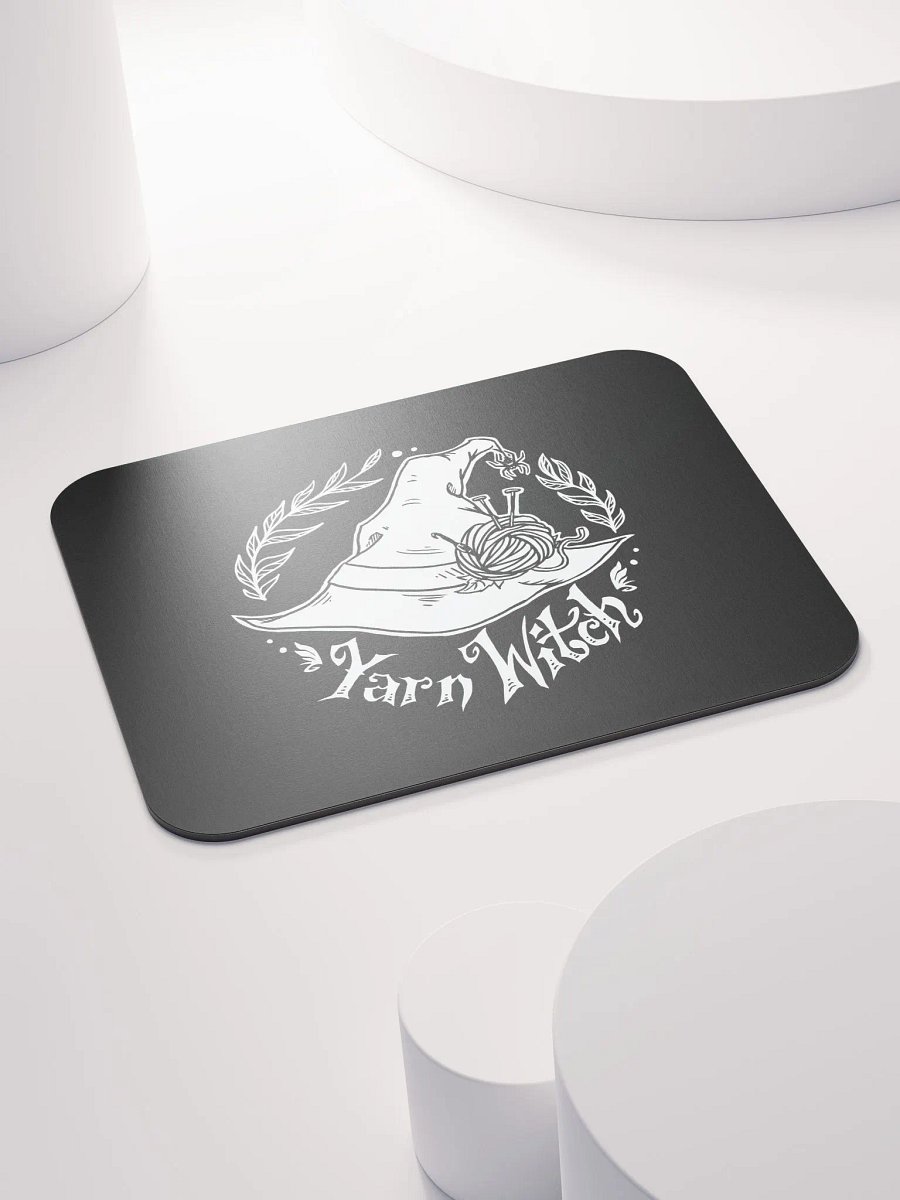 Classic Mouse Pad - Yarn Witch product image (4)