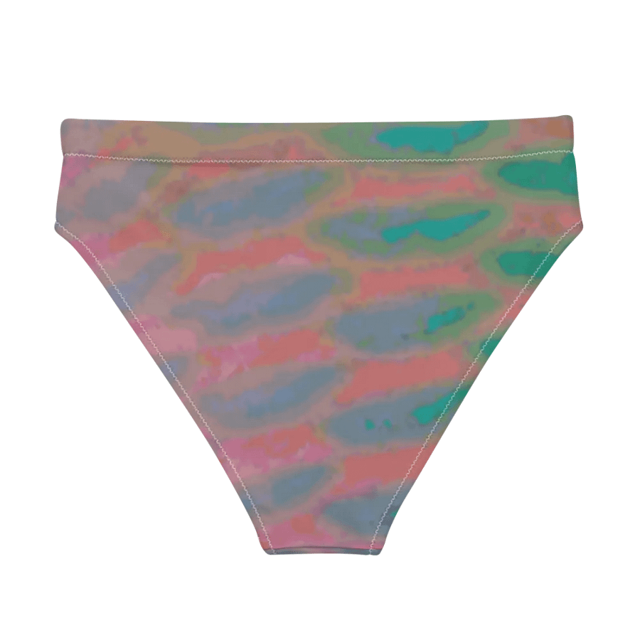 Parrotfish - Recycled Polyester - High-Waisted Bikini Bottom product image (2)
