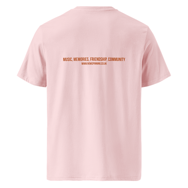 Music Is The Healer & The Doctor -Orange + Back Print product image (11)
