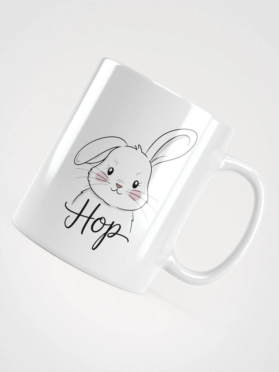 Hop Bunny Mug | Cute Rabbit Mug product image (4)