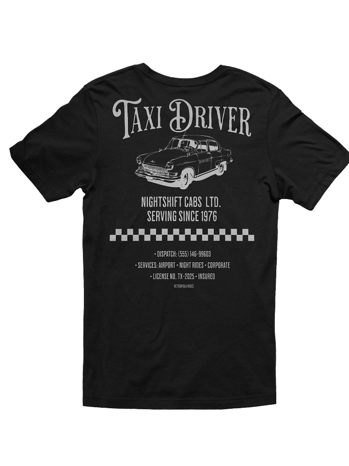 "Taxi Driver" Vintage Tee product image (1)