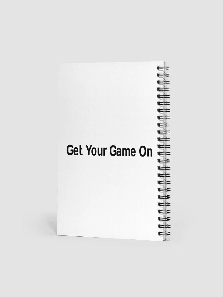 FFG Spiral Notebook product image (2)