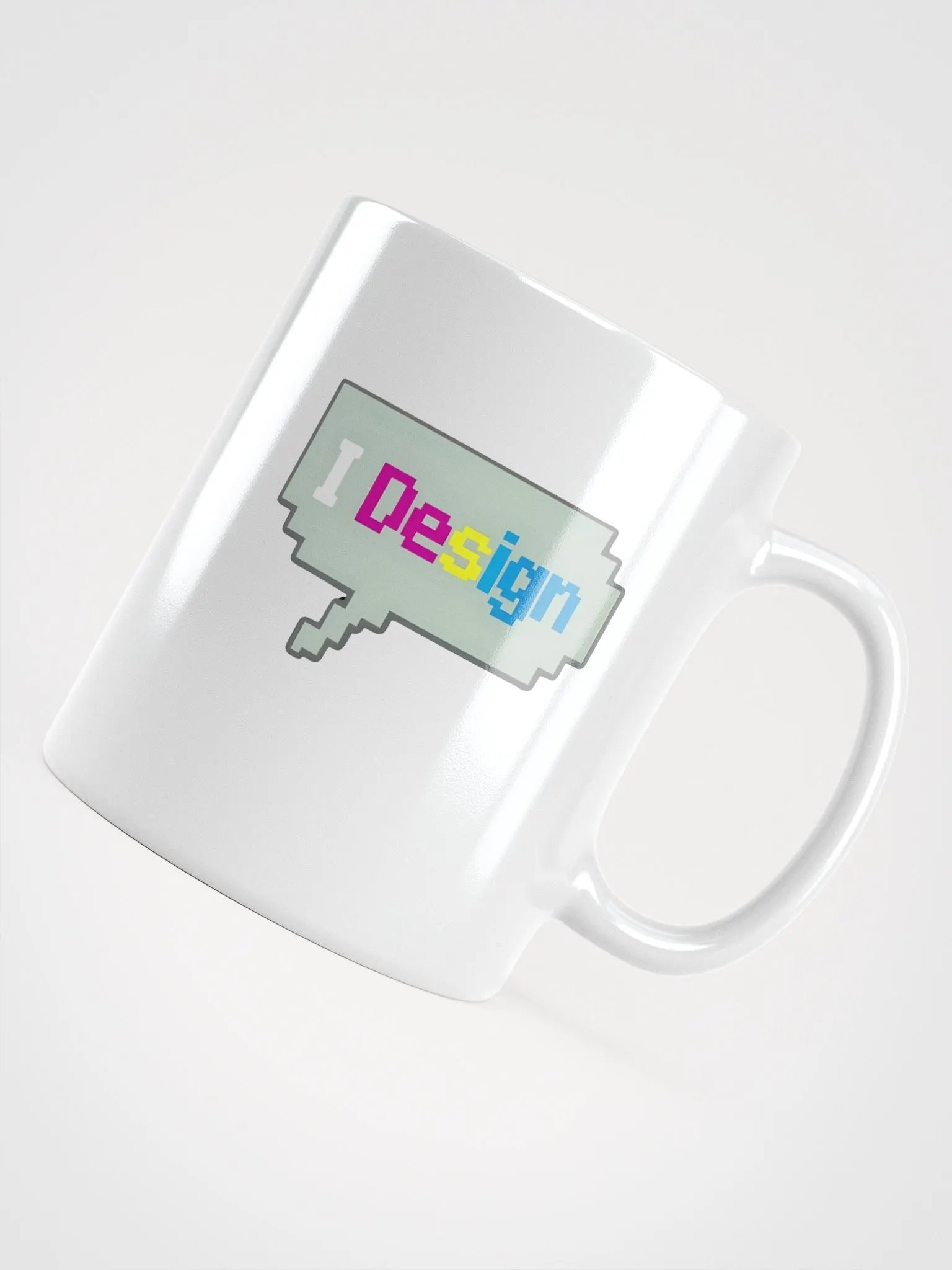 Pixel Design Party Mug product image (12)
