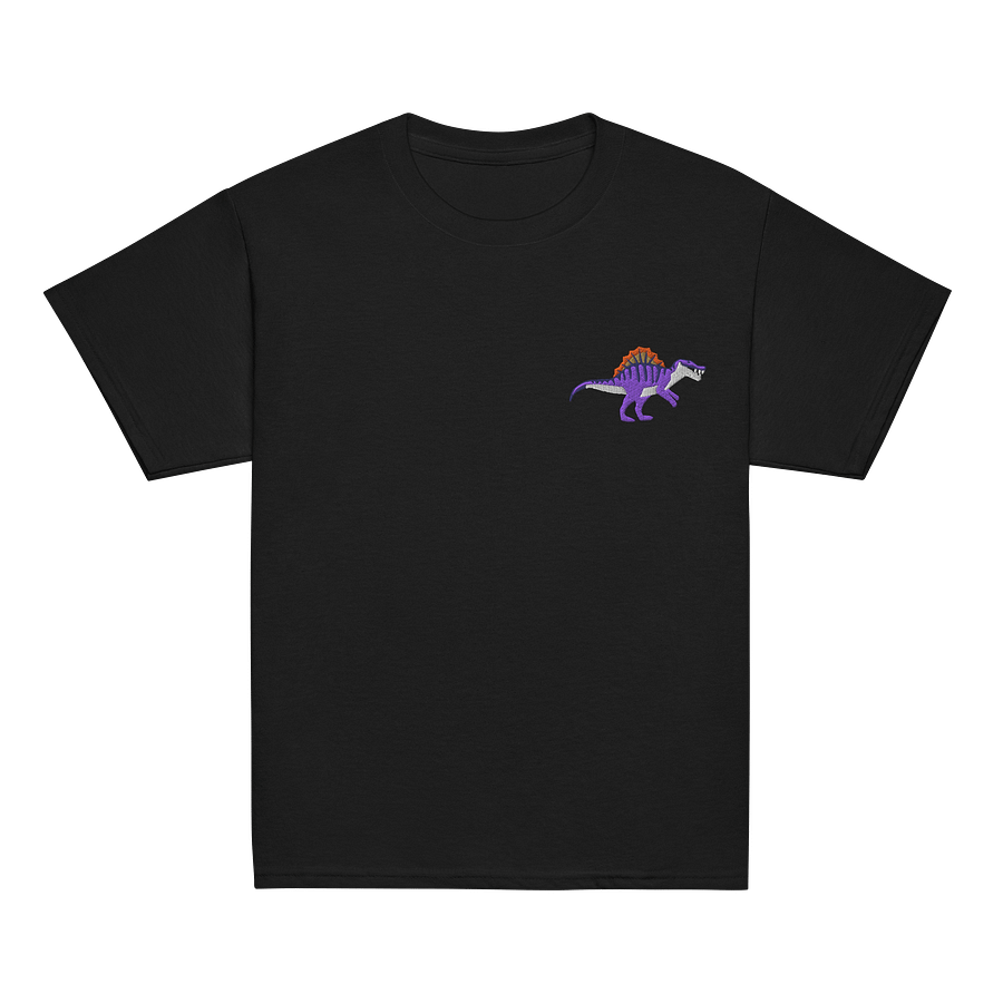 Youth Spinosaurus Embroidered T-Shirt product image (7)