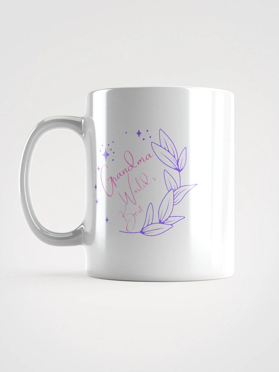 Grandma World's Best Mug product image (2)