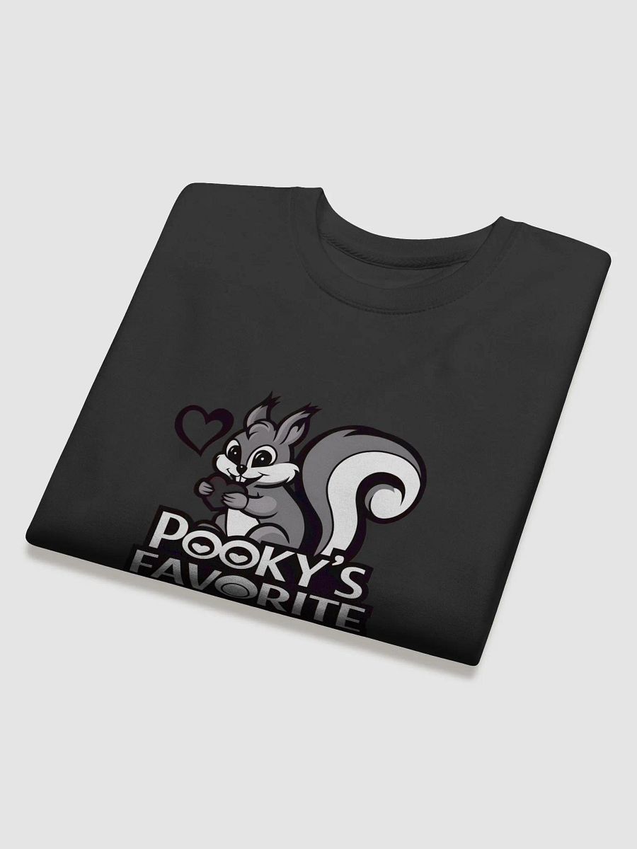 Super Soft and Comfy Pullover Sweatshirt: Pooky's Favorite Uncle B&W product image (4)
