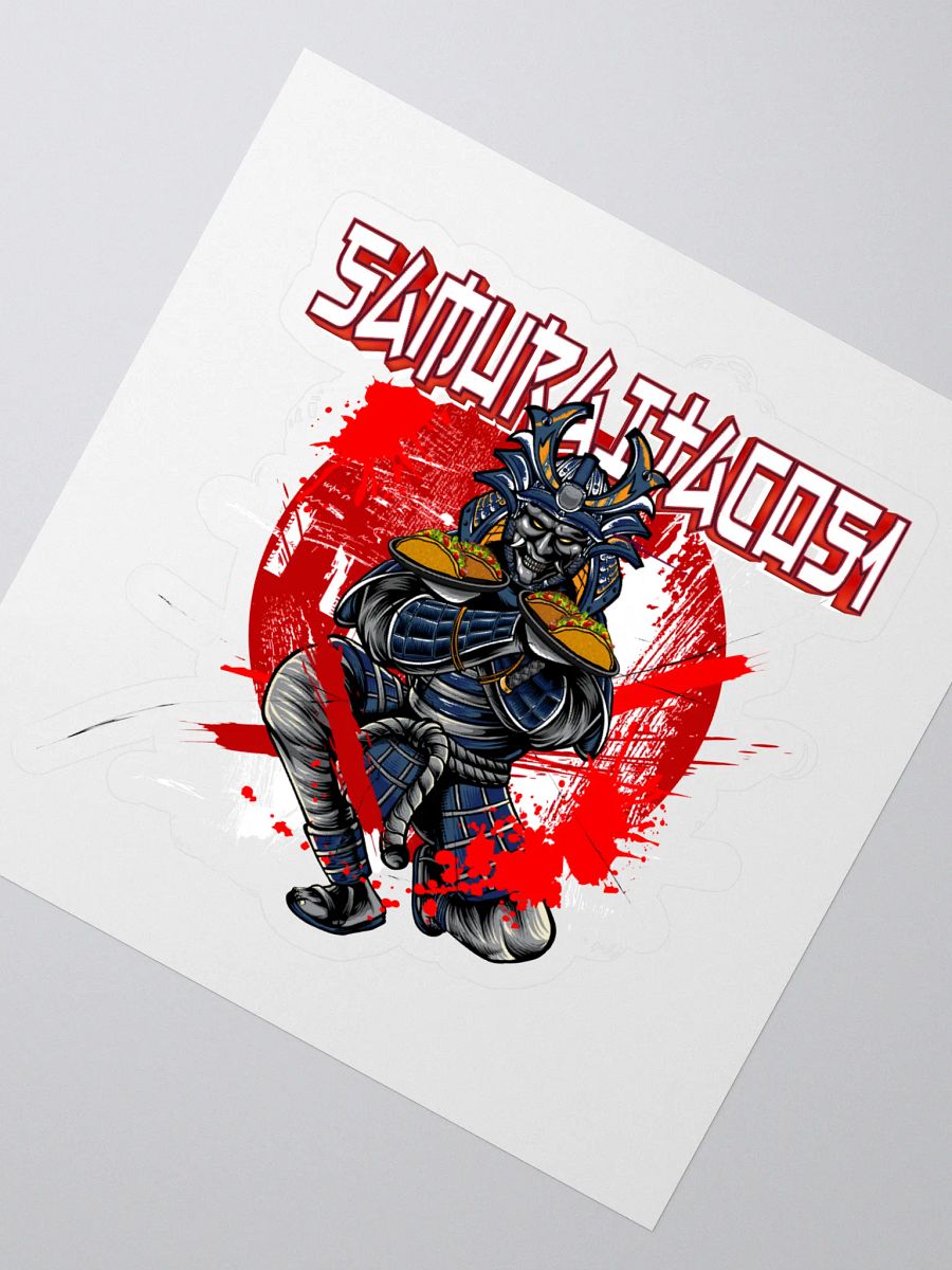 Samurai Tacos1 Kiss Cut Stickers product image (2)