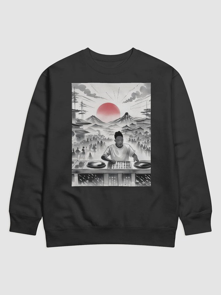 Red Sun DJ Party Sweater product image (1)