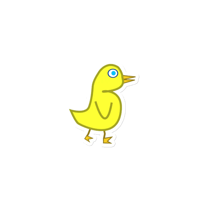 deaadxWaddle Magnet product image (1)