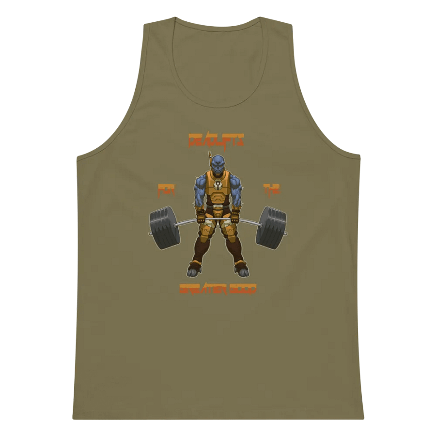 Deadlifts For The Greater Good - Tank product image (5)