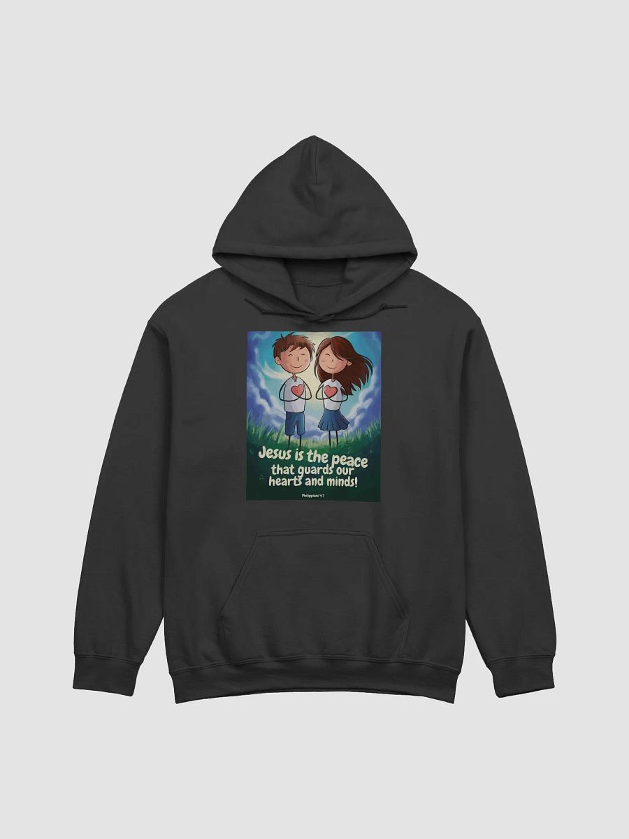 Jesus Our Peace Classic Hoodie product image (4)