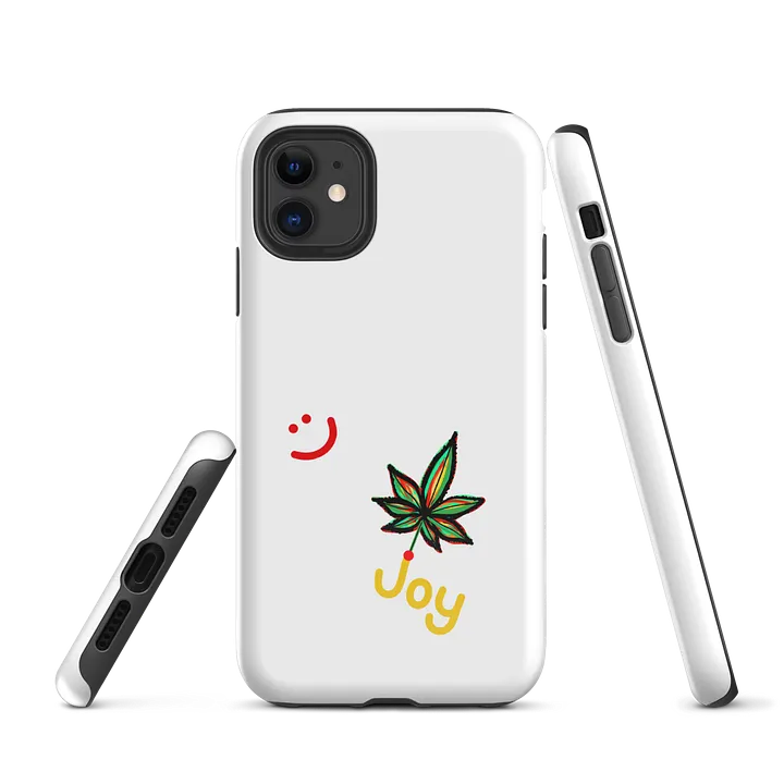 Joy Leaf Tough iPhone® Case product image (1)