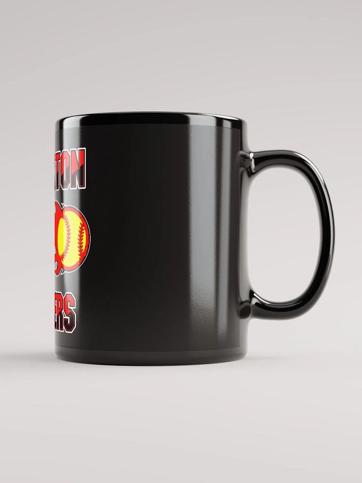 Brockton Blazers Logo Black Mug product image (1)