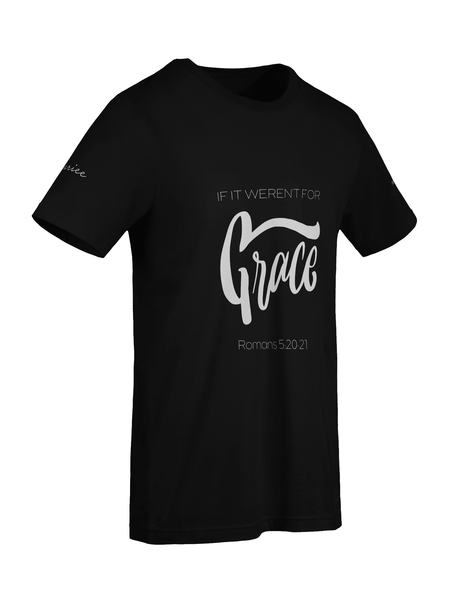 If it weren't for Grace Unisex T-Shirt product image (9)