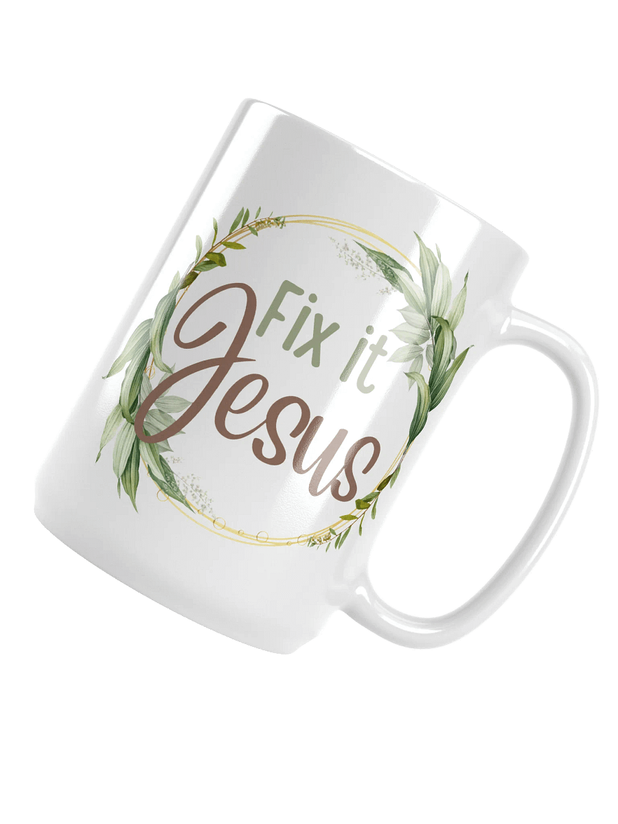 Fix It Jesus Mug product image (3)