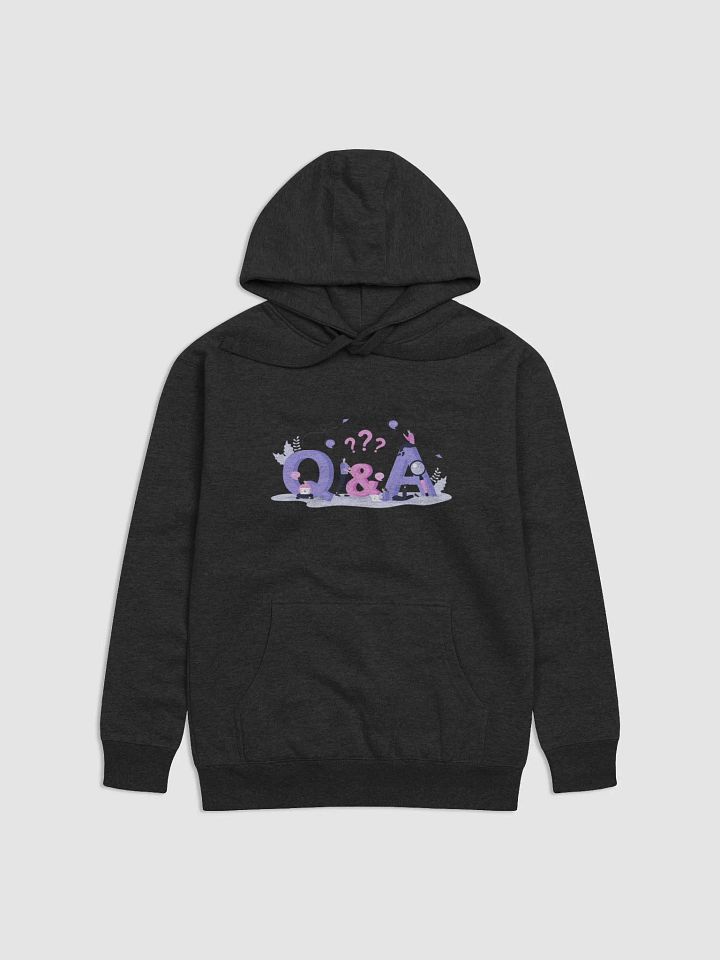 Q&A Quest Unisex Premium Hoodie product image (1)