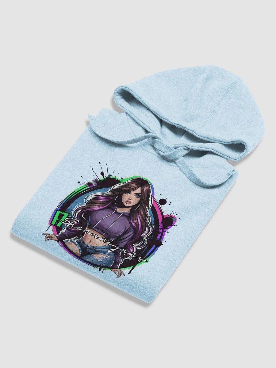Unisex Baby Blue Hoodie product image (2)