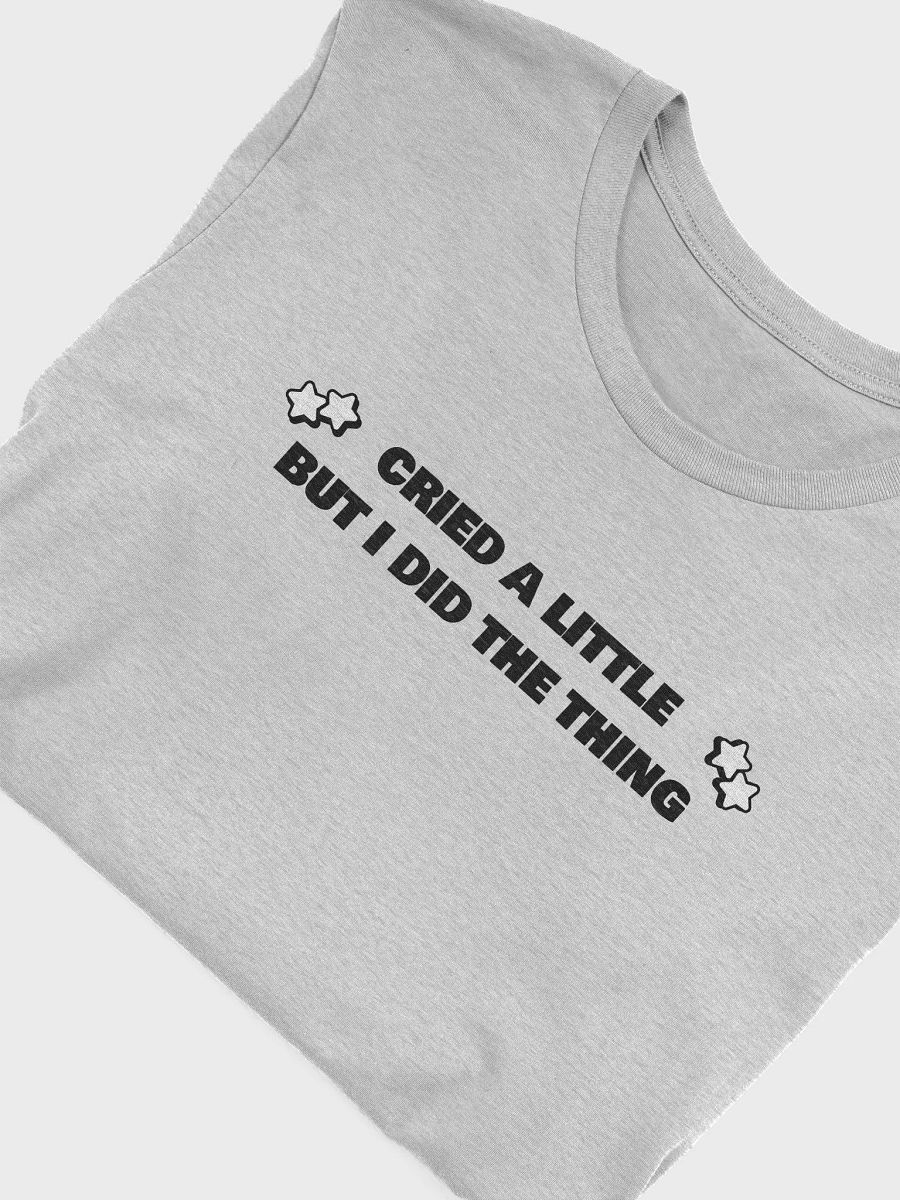 Cried A Little Tee product image (44)