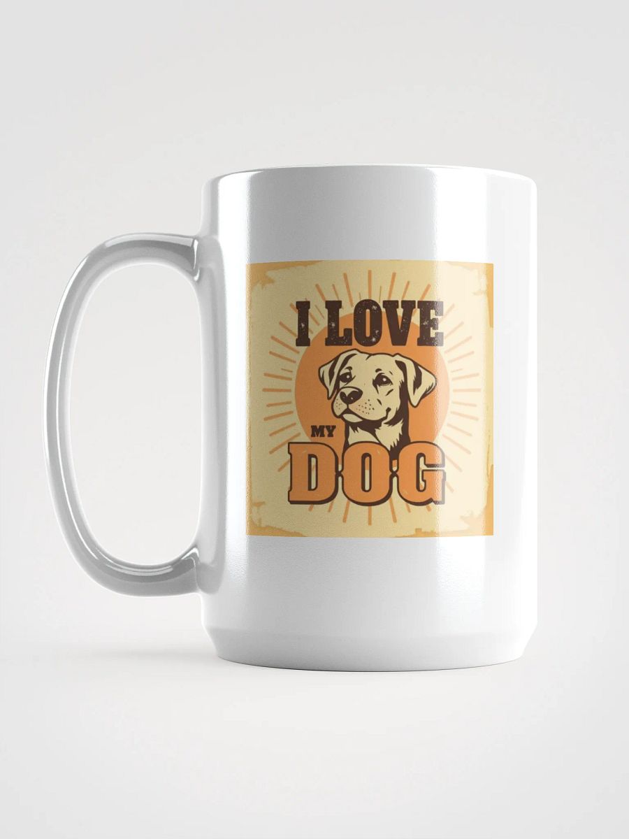 Love My Dog Mug product image (6)
