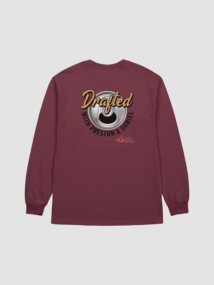 Drafted Script Long Sleeve product image (2)