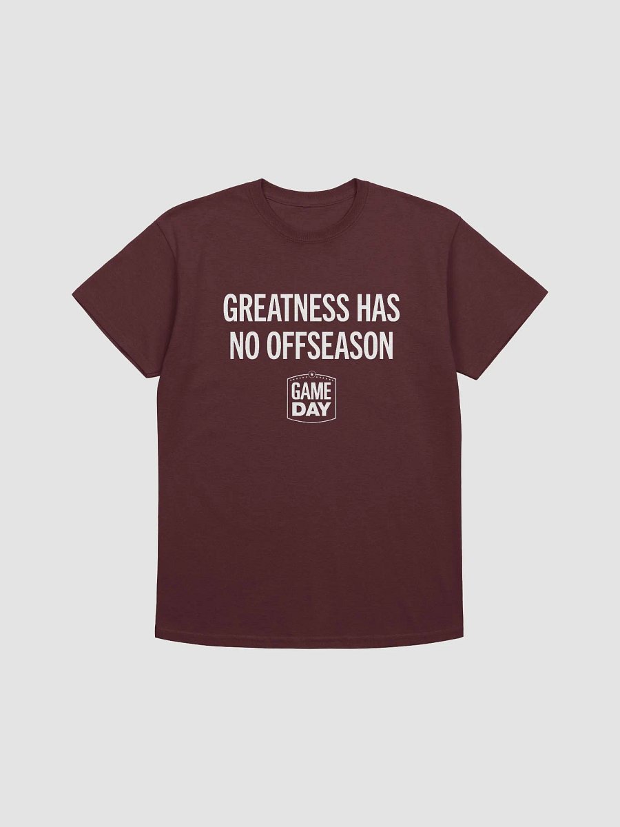 Greatness Tee - White Lettering product image (1)