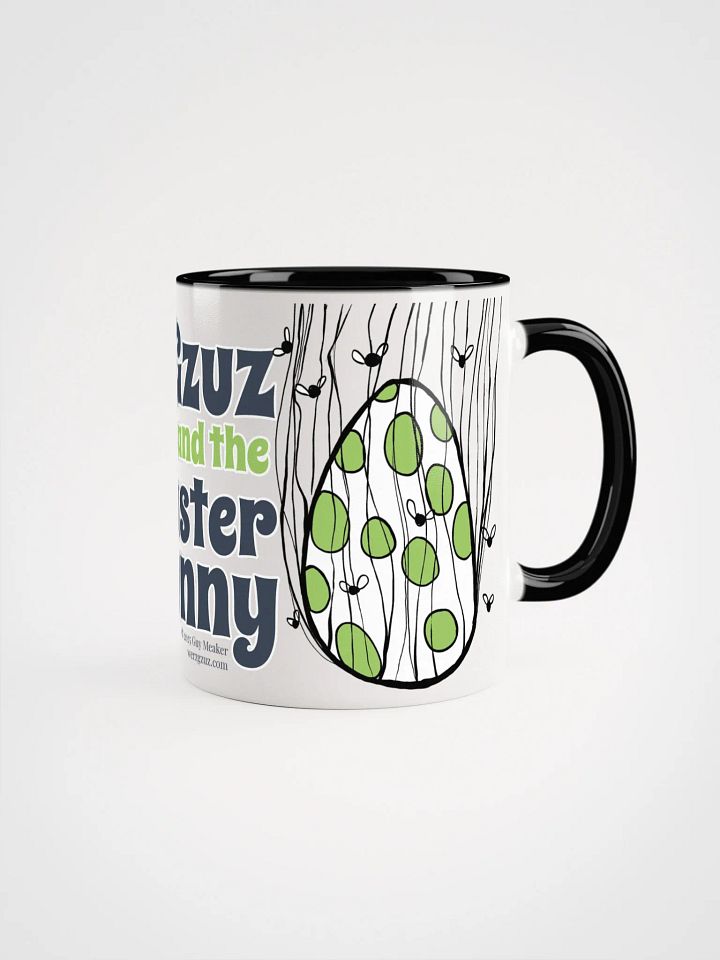 Gzuz and the Easter Bunny Ceramic Mug product image (1)