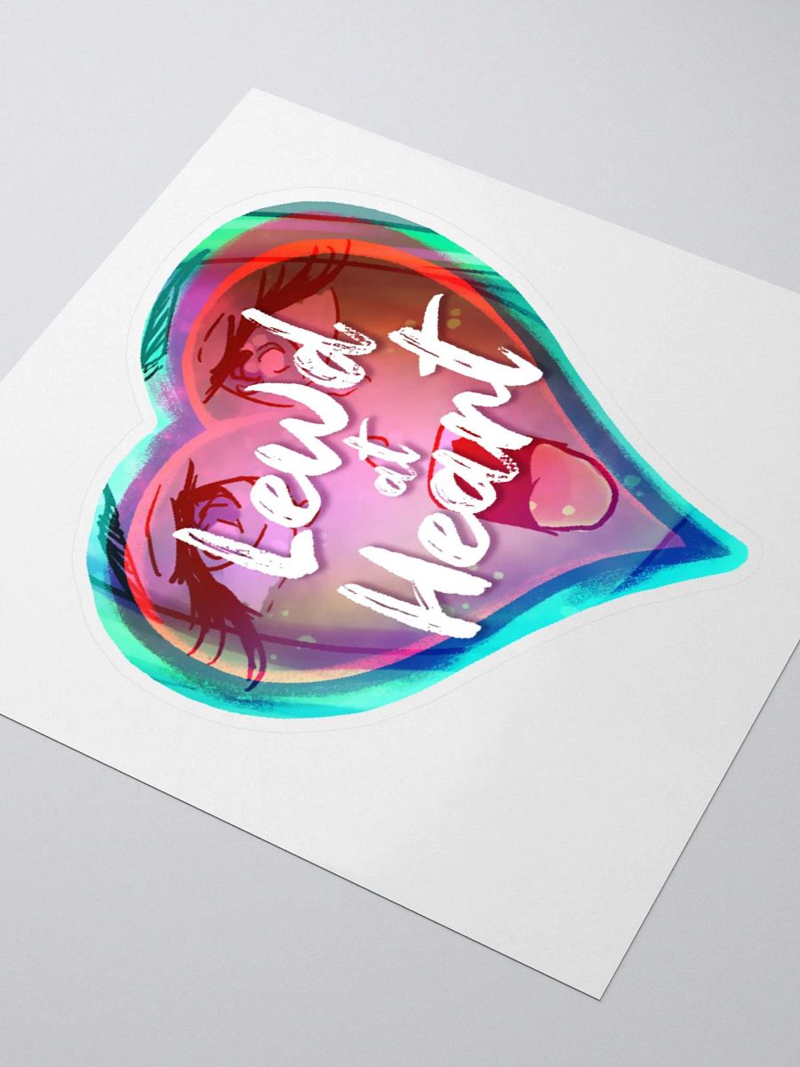 Lewd at Heart Sticker product image (3)