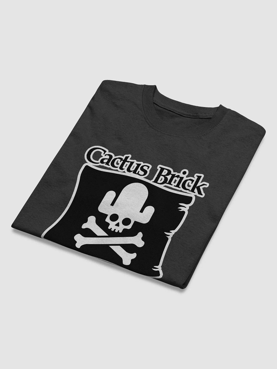 Cactus Brick (Heavyweight T-Shirt) - Pirate Flag product image (4)