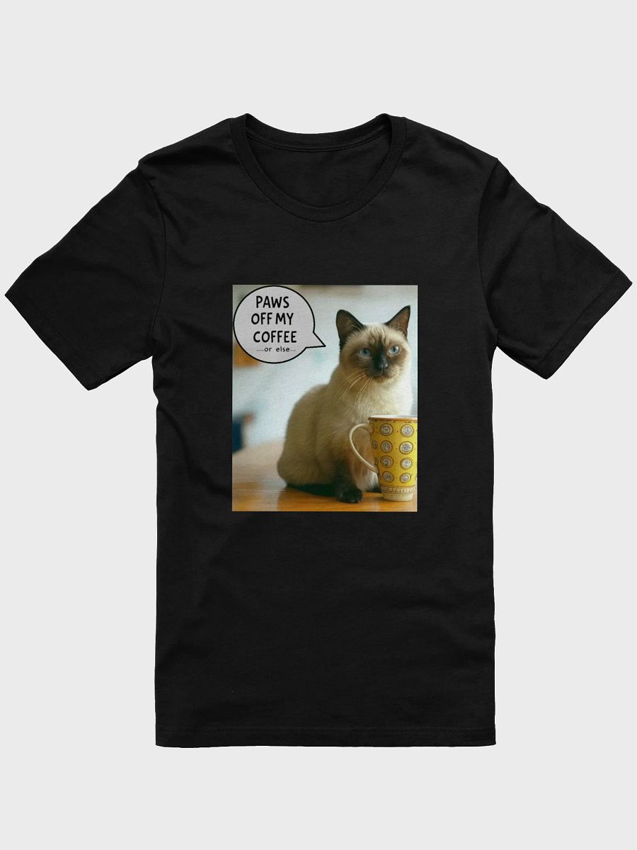 Coffee Catitude T-Shirt product image (2)