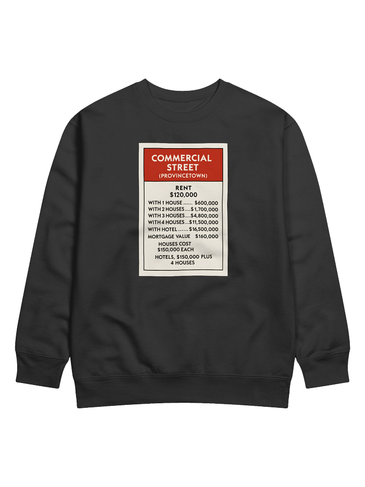 PTOWN MONOPOLY CARD SWEAT product image (1)