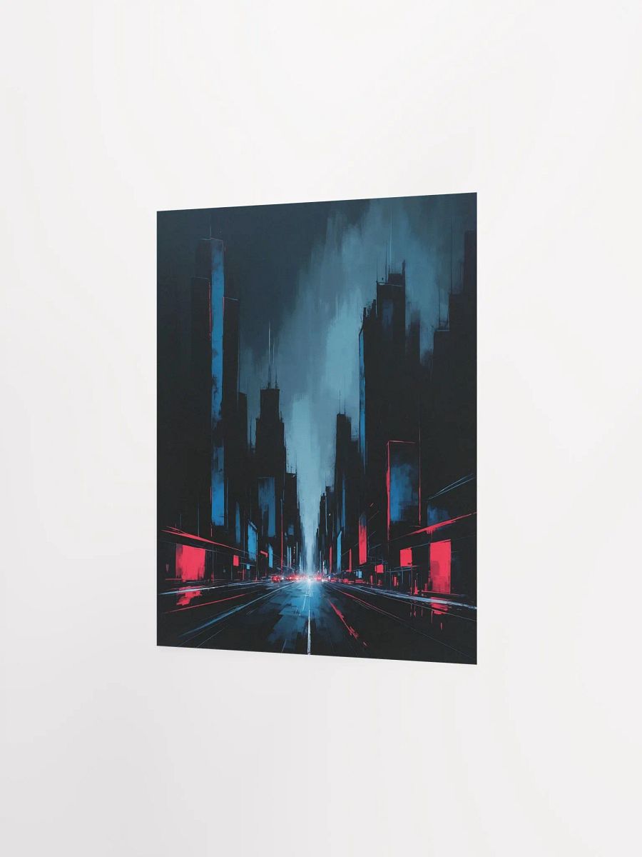 Abstract Cityscape Poster product image (14)