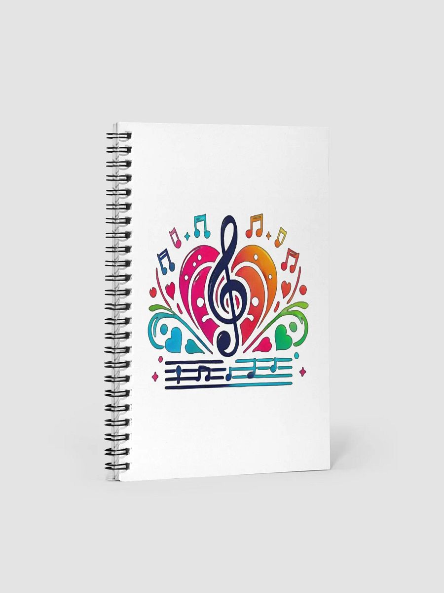 Gamer's Delight Spiral Notebook product image (1)
