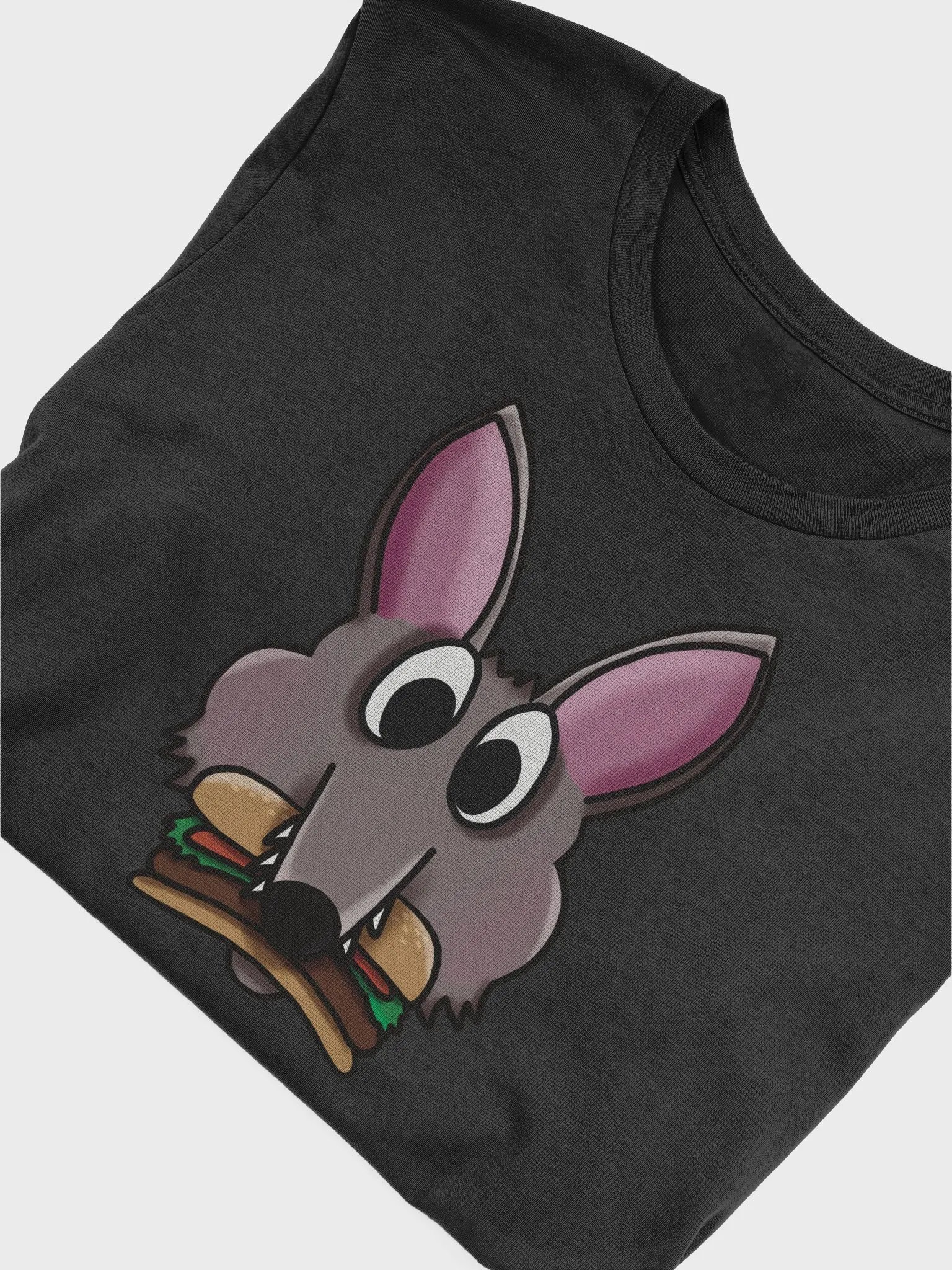 Coyote + Burger T-shirt product image (4)