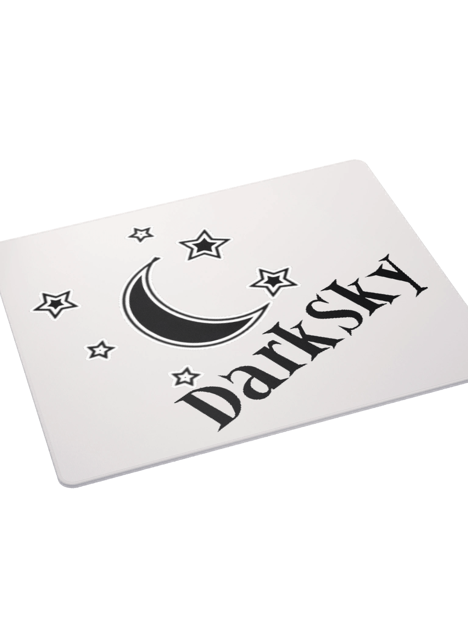 DarkSky Logo Gaming Mouse Pad (Black) product image (4)