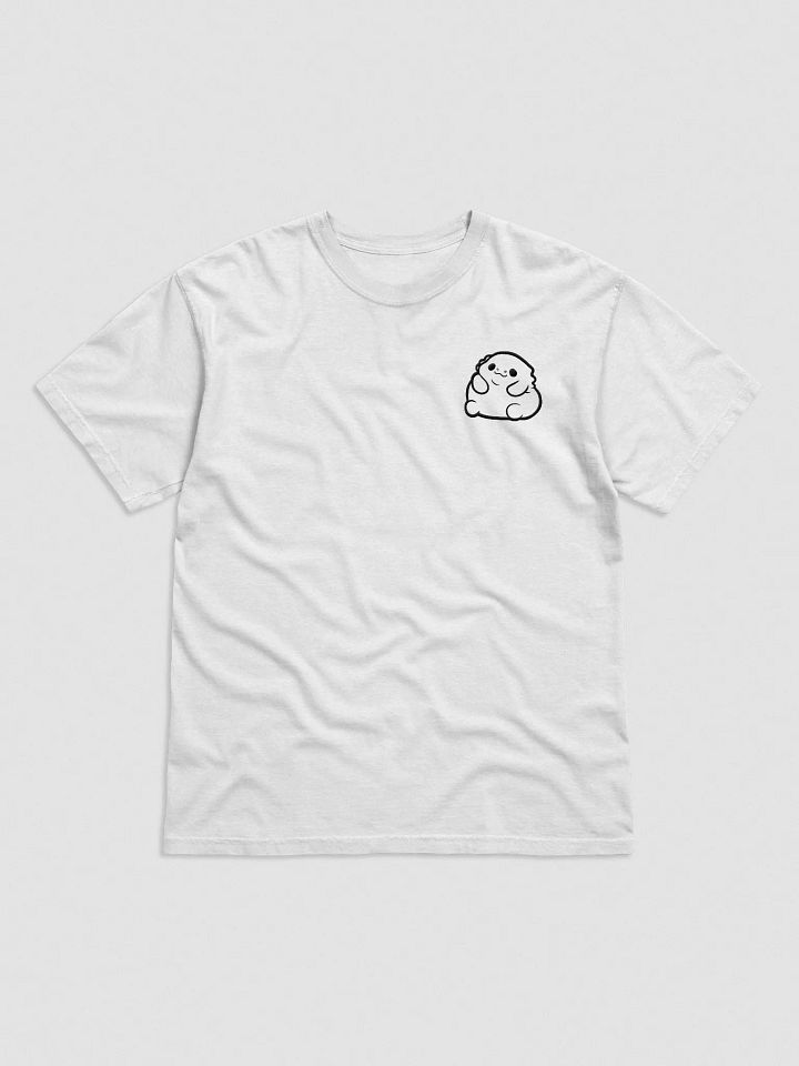 SITTING CHONKY - T-Shirt Black Embroidery product image (2)