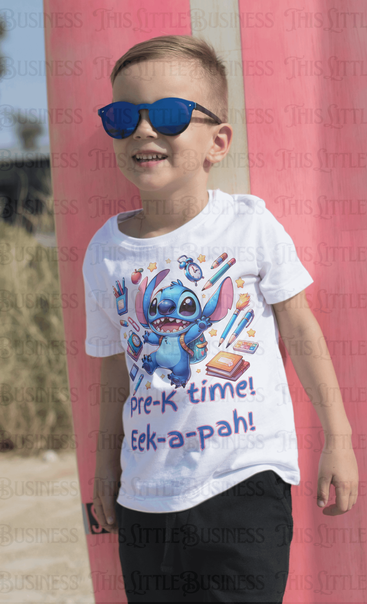 Custom Cartoon Superhero T-Shirts for Pre-K & Kindergarten: Personalized Fun in 100% Polyester product image (11)