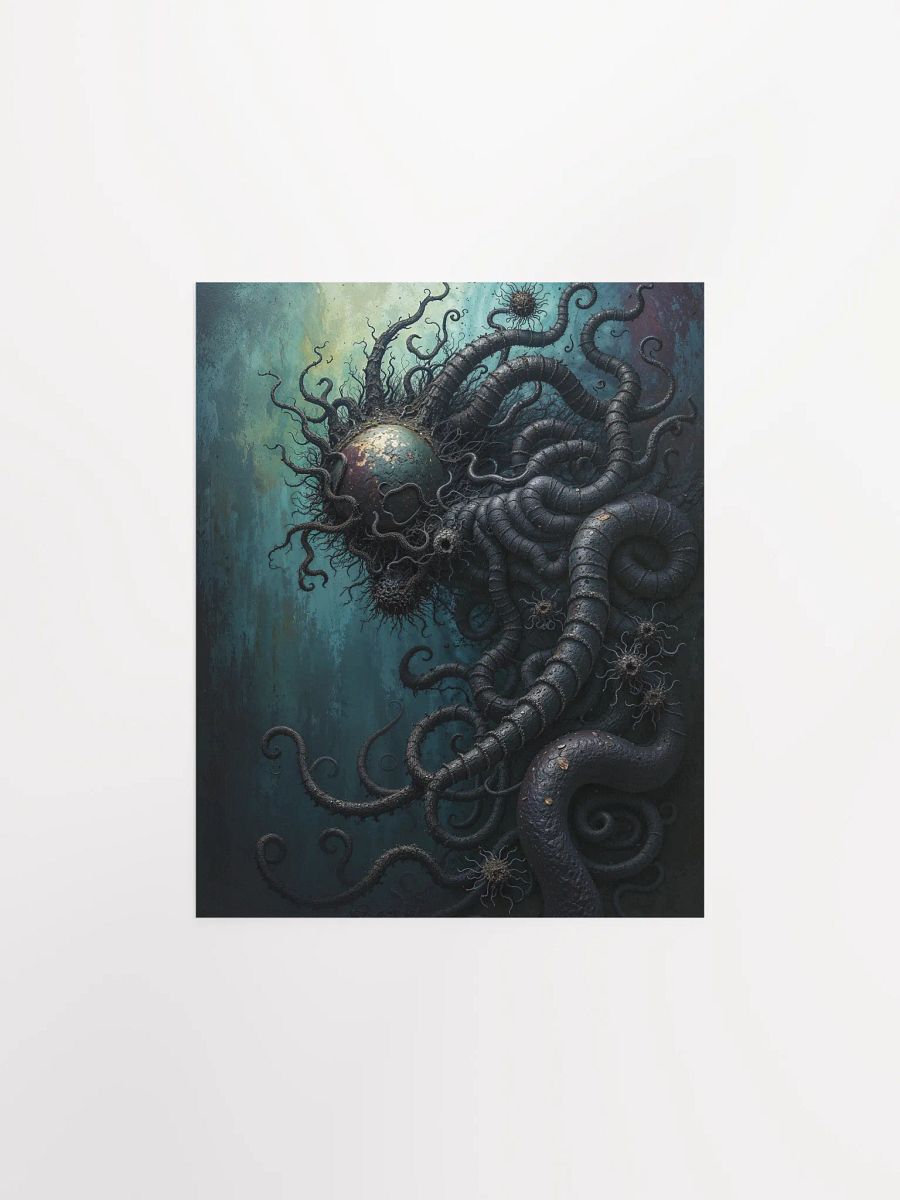 The Abyssal Architect Matte Poster product image (4)
