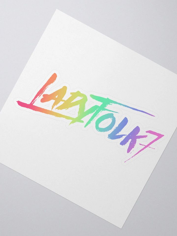 Lady Sticker product image (2)
